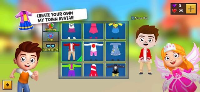 Tự tạo nhân vật của bạn