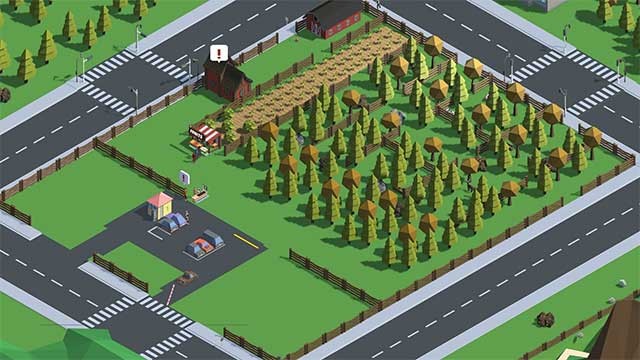 Biến trang trại nhỏ ban đầu thành một thị trấn lớn