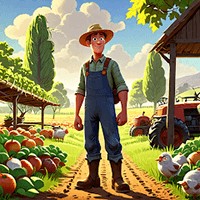 My Township Demo - Game Xây Dựng & Quản Lý Thành Phố Thư Giãn