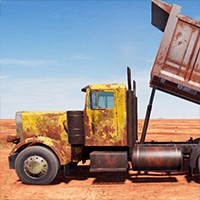 My Truck Game 0.9: Game Giả Lập Lái Xe Tải Địa Hình