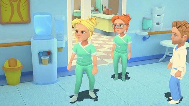 Tương tác với những người đồng nghiệp cá tính, thú vị trong bệnh viện