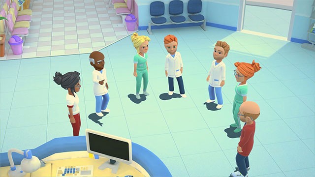 Khám phá cuộc sống trong môi trường bệnh viện với My Universe - Doctors and Nurses game