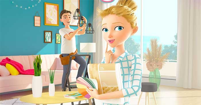 My Universe - Interior Designer là game thiết kế nội thất mới