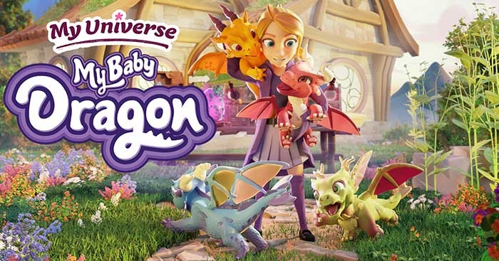 My Universe - My Baby Dragon là game phiêu lưu kết hợp nuôi rồng dễ thương