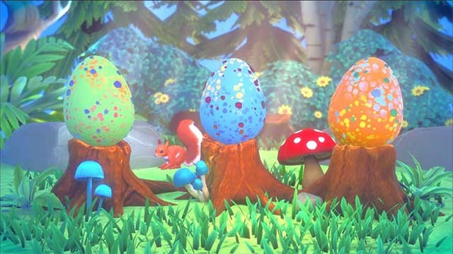 Ấp những quả trứng bí ẩn để nuôi dạy những chú rồng con đáng yêu