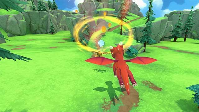 Hãy chăm sóc rồng con bằng cách vuốt ve nó, dạy nó phép thuật và cách bay