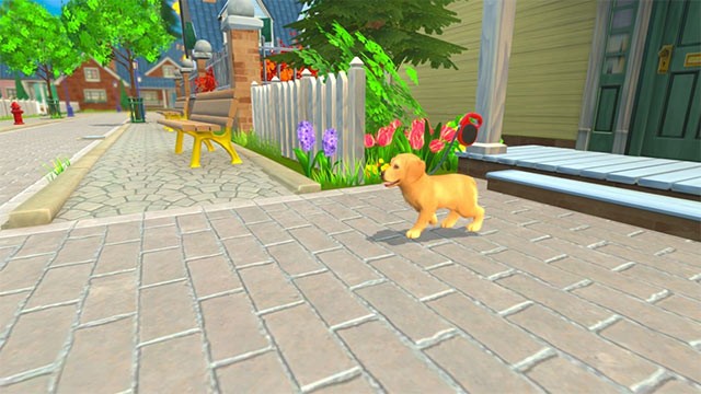 My Universe Puppies and Kittens là game mô phỏng nuôi thú cưng sinh động