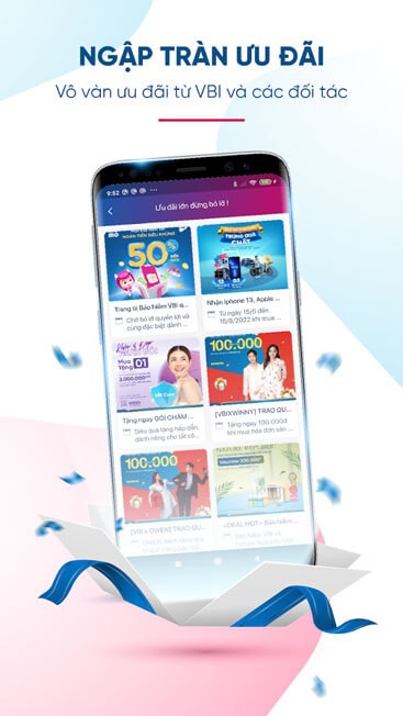 Ngập tràn ưu đãi