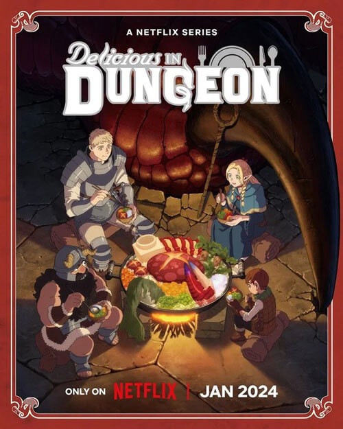 Poster phim Mỹ Vị Hầm Ngục