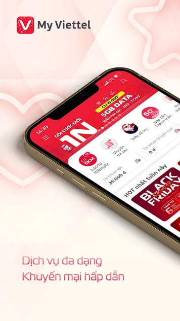 Dịch vụ đa dạng, khuyến mại hấp dẫn