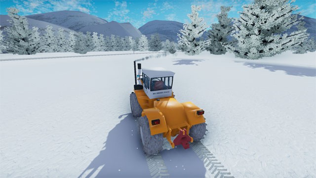 Lái xe khám phá cuộc sống thôn quê yên bình, tươi đẹp trong game My Village Life