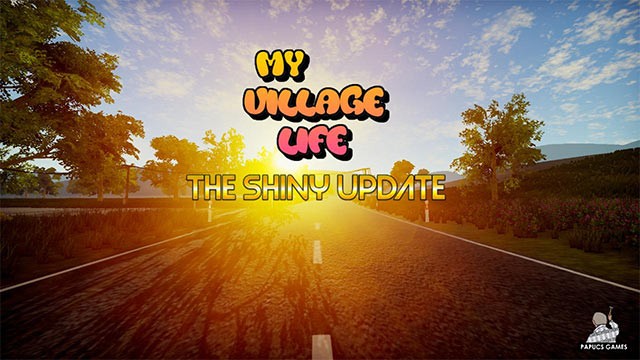 Bản cập nhật The Shiny Update tập trung vào nâng cấp phần hình ảnh, hiệu ứng cho My Village Life