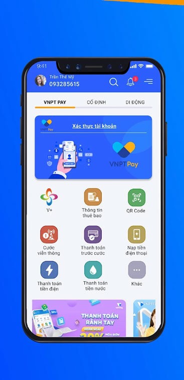 Tích hợp ví điện tử VNPT Pay