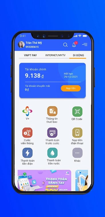 Quản lý thông tin di động