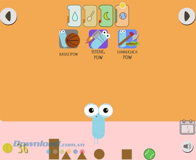 Cùng nuôi chú Pou đáng yêu trong game nuôi thú ảo trên máy tính