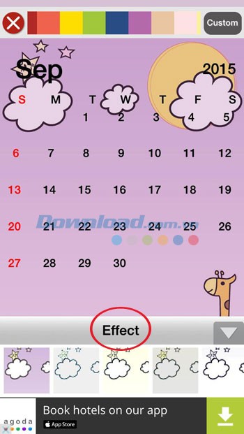 Hiệu ứng hình nền