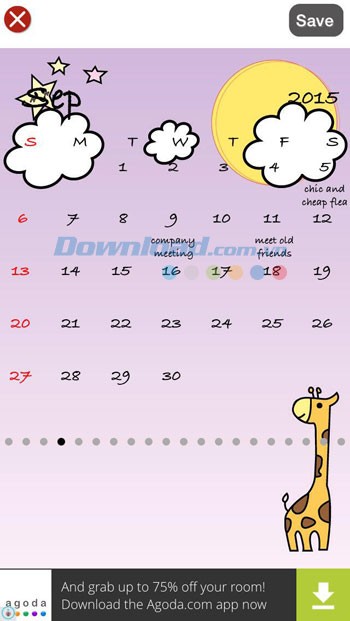 Chọn phông chữ hiển thị