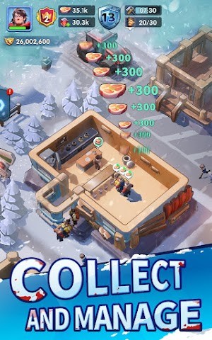 Thu thập và quản lý những người sống sót