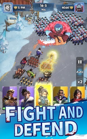 Chiến đấu và phòng thủ căn cứ, nơi trú ẩn