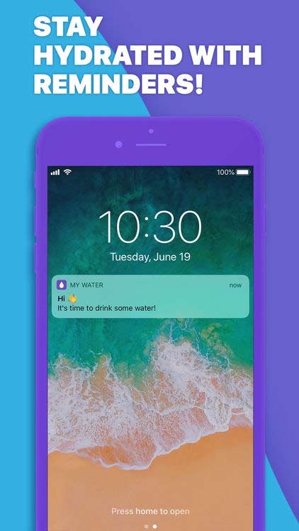 Cung cấp đủ nước cho cơ thể mỗi ngày với My Water