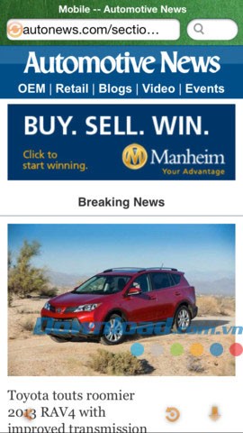 My Web Browser Free for iOS