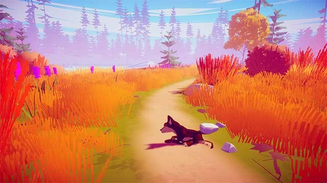 Chăm sóc một chú sói ảo trên màn hình máy tính của bạn trong game My Wolf