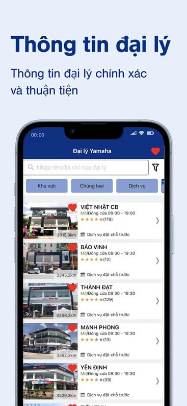 Thông tin đại lý