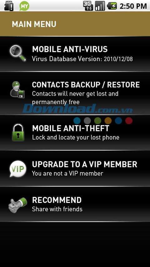 MYAndroid Protection Security for Android