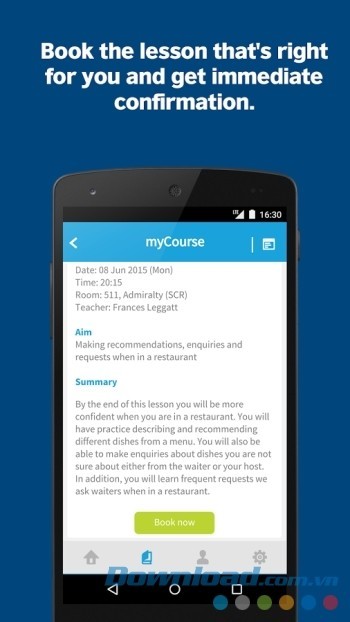 Chọn chủ đề bài học