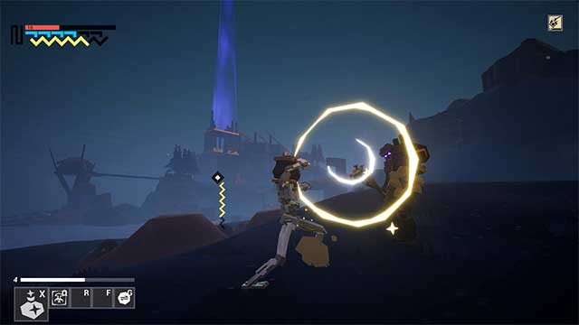 Sử dụng sức mạnh nguyên tố của nấm cổ đại để chiến đấu