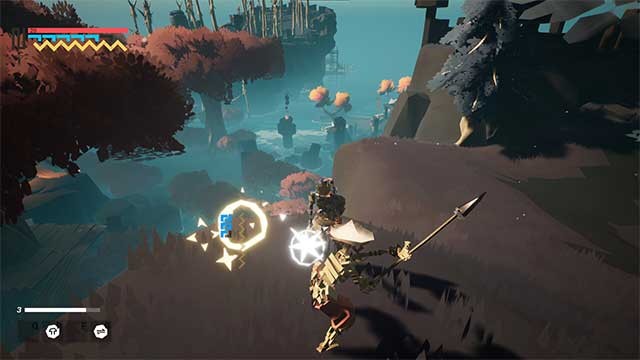 Hợp tác với bạn bè để giải đố, đánh bại trùm và vượt qua ngục tối