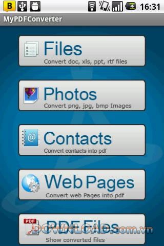 MyDoc2PDFConverter For Android