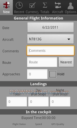 MyFlightbook for Android