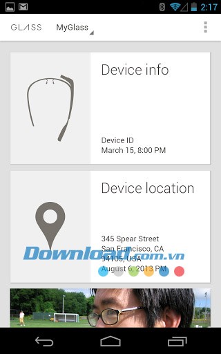 MyGlass for Android