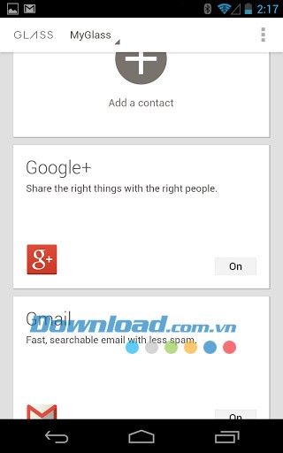 MyGlass for Android