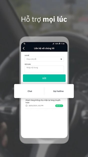 Tổng đài hỗ trợ 24/7