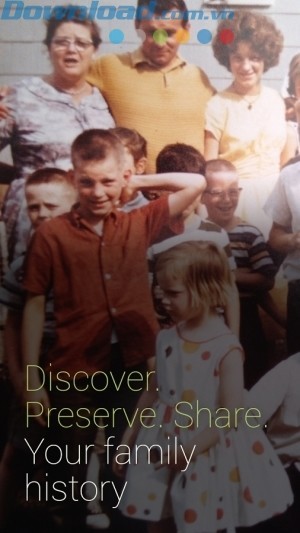 Khám phá lịch sử gia đình bạn