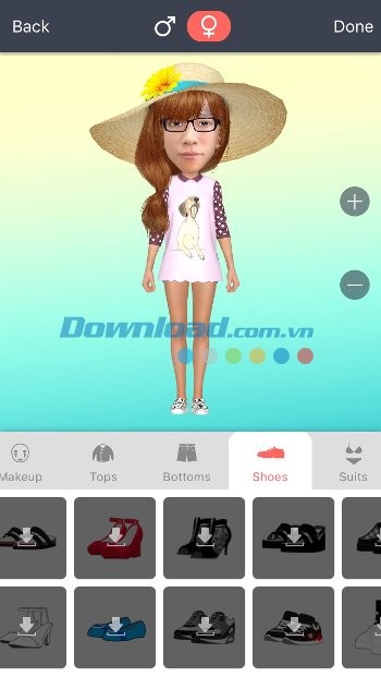 Chọn kiểu giày mới