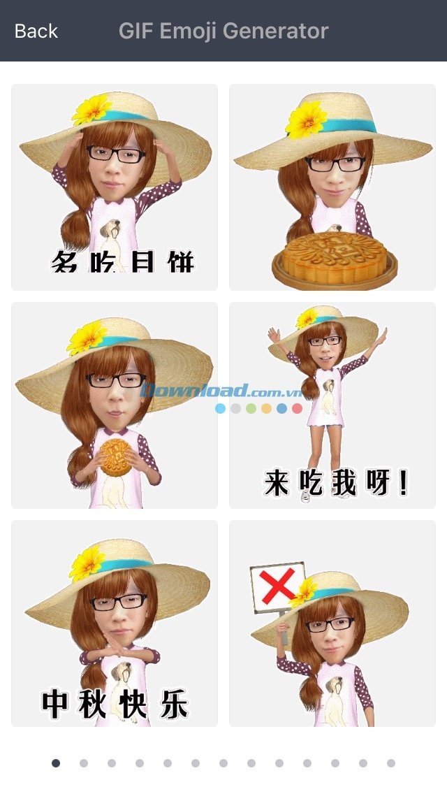 Tạo Emoji động từ avatar