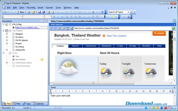 MyInfo Standard