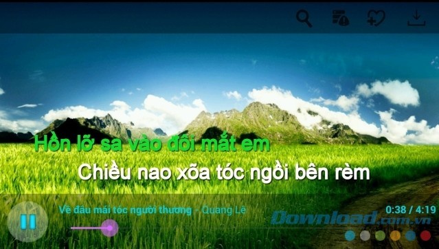 Hát Karaoke ngay cả khi không kết nối internet