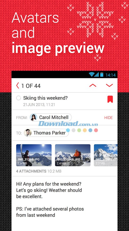 myMail for Android