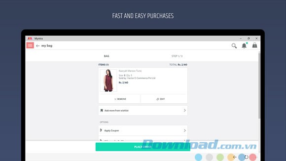 Nhiều lựa chọn thanh toán