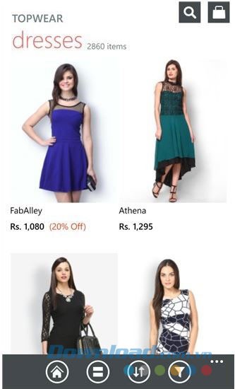 Tìm kiếm các món đồ thời trang Ấn Độ