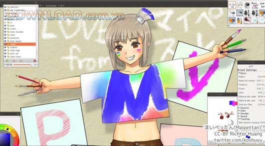 Khám phá khả năng sáng tạo vô hạn cùng MyPaint