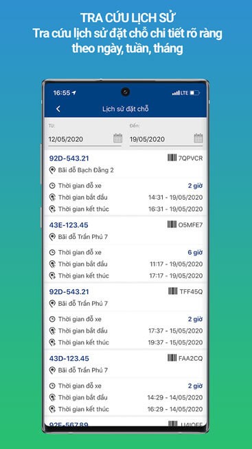 Lưu lại lịch sử