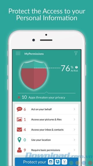 Bảo mật thông tin cá nhân