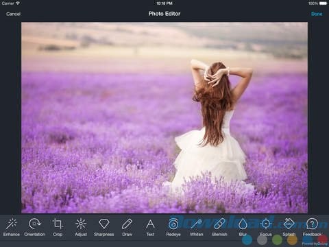 Công cụ sửa ảnh cơ bản