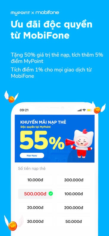 Ưu đãi độc quyền từ MobiFone