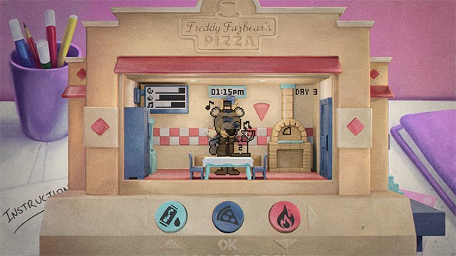 myPOPGOES là phần ngoại truyện fanmade cho bom tấn kinh dị Năm đêm kinh hoàng